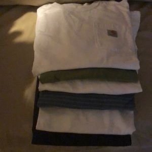 Carhartt pocket tee’s